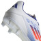 Championes Unisex Adidas Fútbol 11 Multiterreno F50 Club Blanco - Azul Real - Rojo