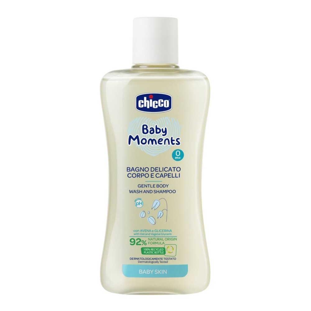 CHICCO BABY MOMENTS BAÃ‘O DELICADO 500 M única