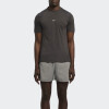 Remera Reebok Lab Speed Running Gris