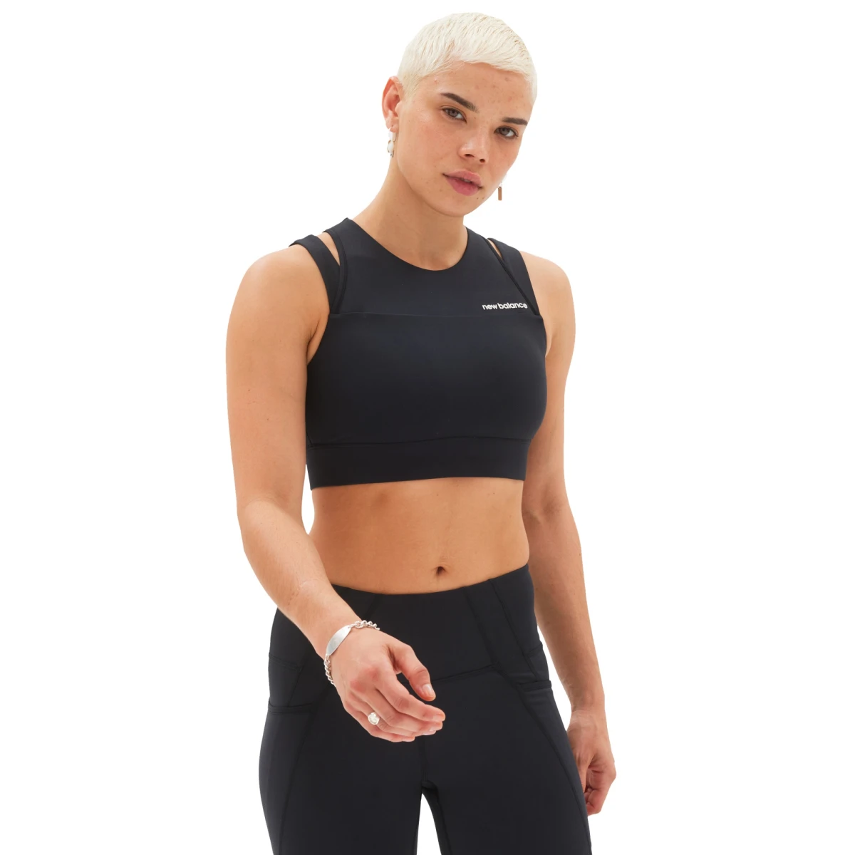 Top New Balance de Dama - WB21110BK - BLACK 