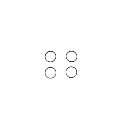 JUEGO DE ANILLOS MULTIPLE DE ADMISION GOL 1.0 (X4) Juego De Anillos Multiple De Admision Gol 1.0 (x4)