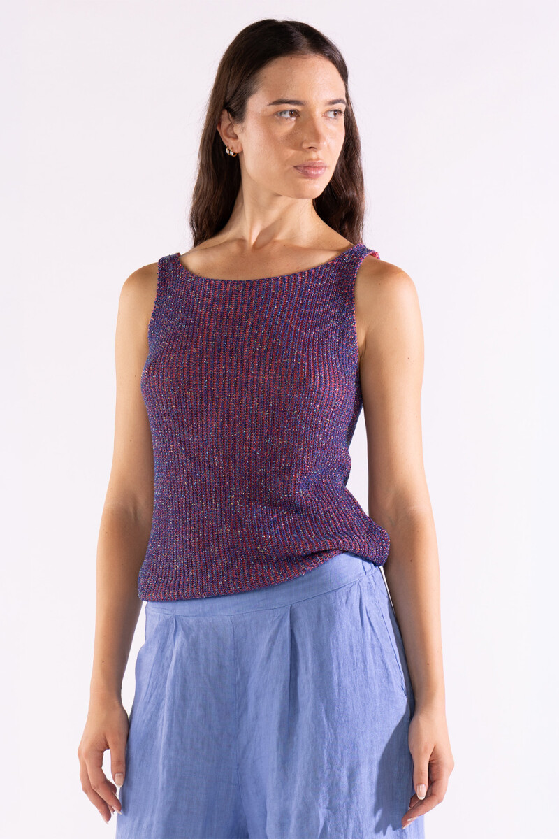 ELI LUREX TOP Blueberry