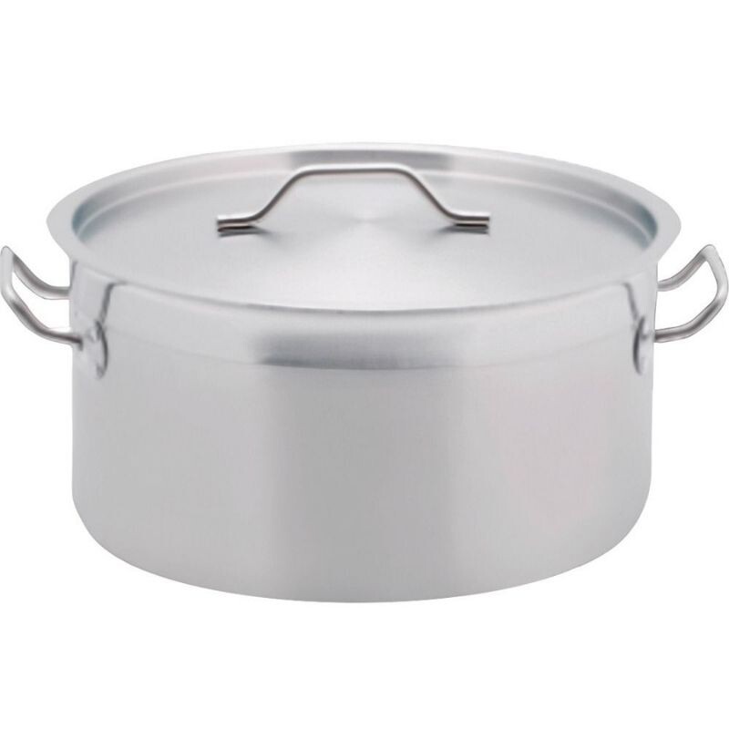Olla Baja Italux de Acero Inoxidable 17 Lts. Olla Baja Italux de Acero Inoxidable 17 Lts.