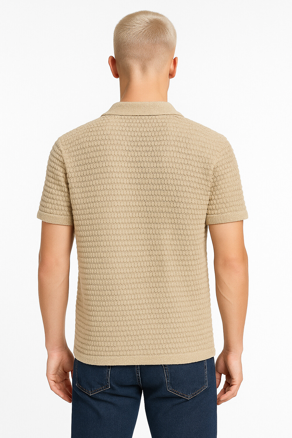 Camisa Panudu Beige