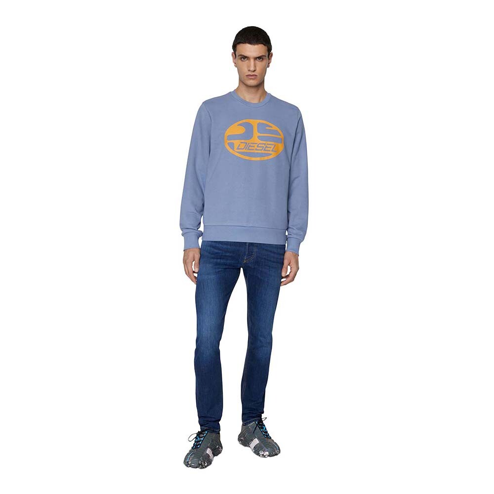 Jeans Diesel D-Luster L.32 Hombre Blue Denim