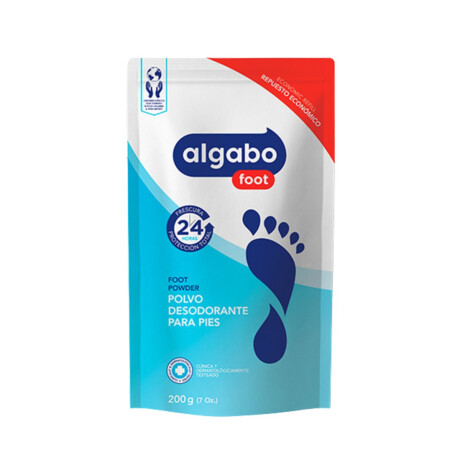 TALCO PEDICO ALGABO FOOT DOYPACK 200G TALCO PEDICO ALGABO FOOT DOYPACK 200G