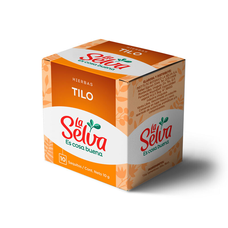 TE LA SELVA TILO 10SOBRES Te La Selva Tilo 10sobres