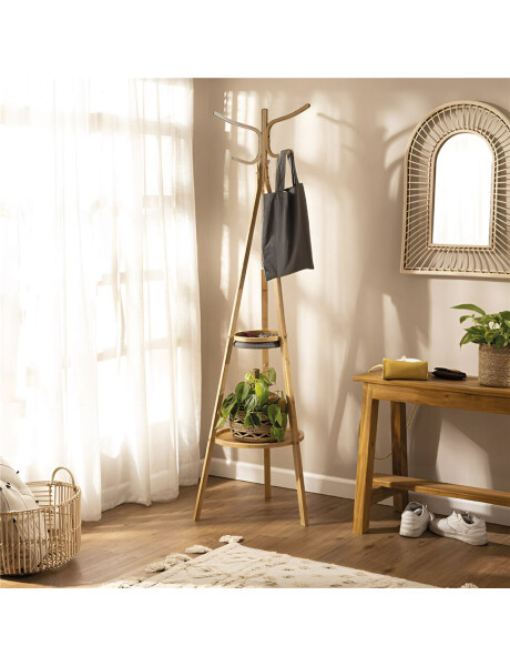 PERCHERO BAMBU 35X41X169CMS PERCHERO BAMBU 35X41X169CMS