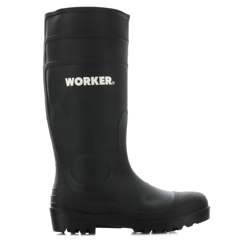 Bota de Hombre Worker Industrial Negro