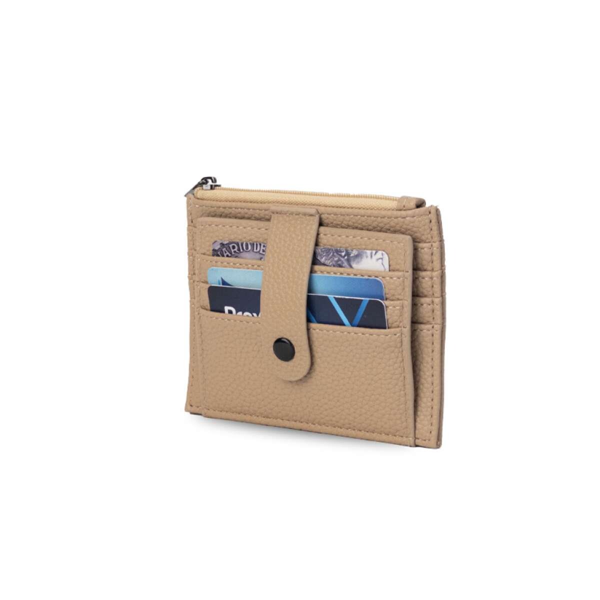 Tarjetero Thora - Topo Claro 