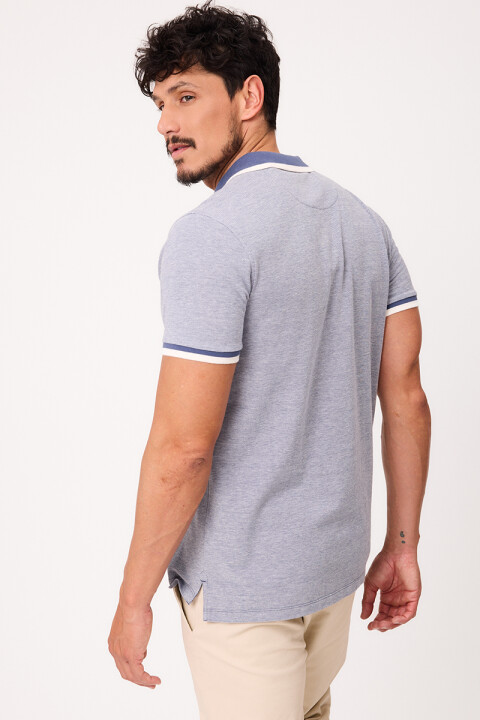 POLO GALOUR POLANCO Azul