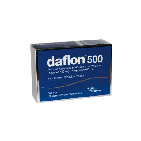 Daflon 500mg 30 Comprimidos Daflon 500mg 30 Comprimidos