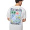 T-SHIRT ZALCONE XS-XXL BLANCO