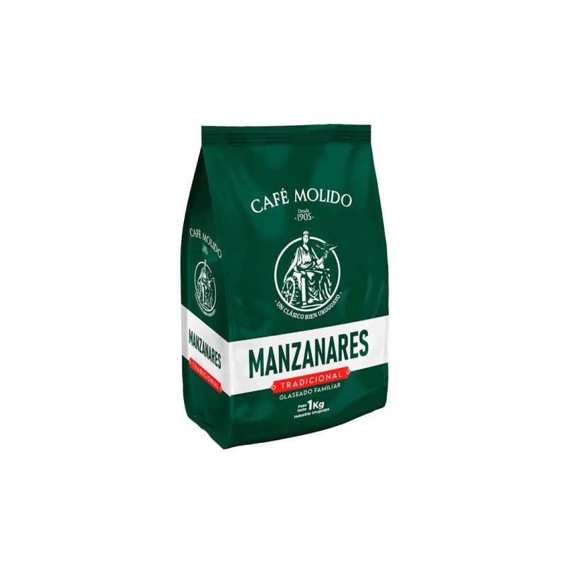 CAFE MANZANARES GLASEADO 1KG Cafe Manzanares Glaseado 1kg
