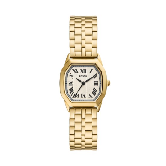 Reloj FOSSIL HARLOW Acero Dorado Esfera 27mm 0
