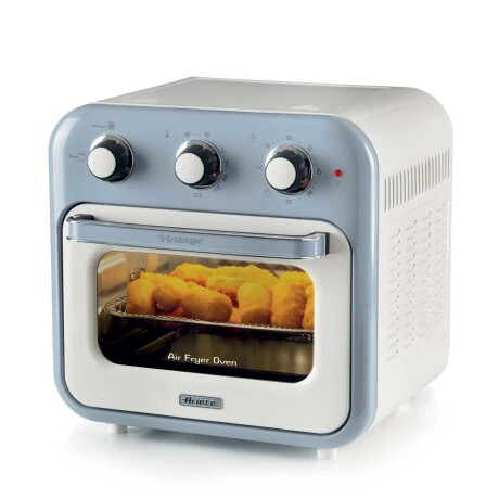 FREIDORA/HORNO VINTAGE 16-LITROS AZUL ARIETE 4632
