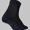 Medias Running Performance Crew Grip Sock Unisex Black/white