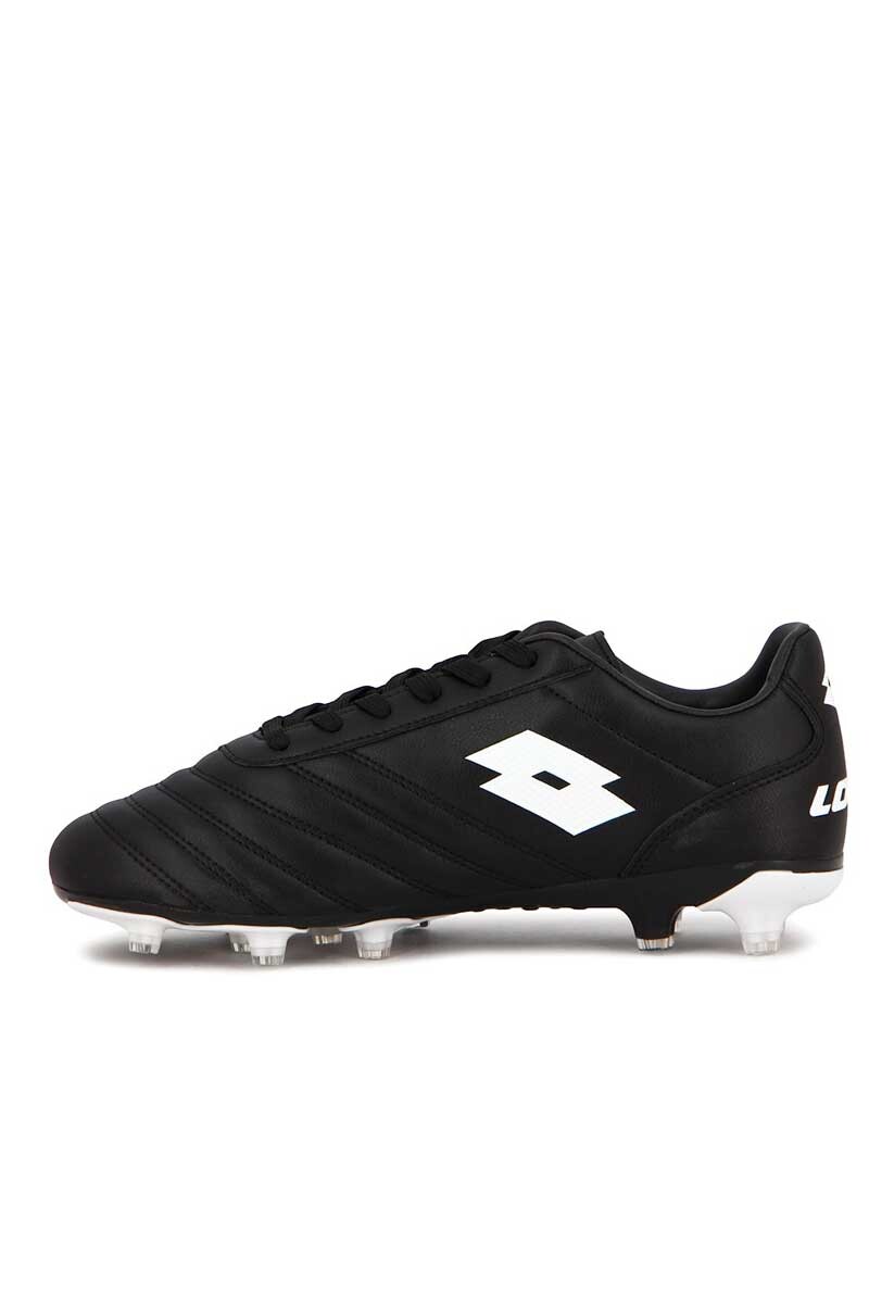 ZAPATO FUTBOL 11 LOTTO TAPONES INTERCAMBIABLES ROMA-MD-M Negro