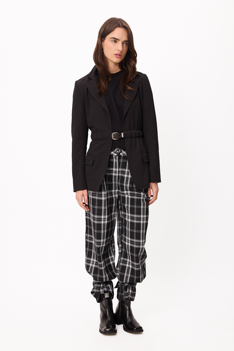 Pantalon Ter Blanco/Negro