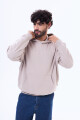 Buzo de felpa Curitiva Beige