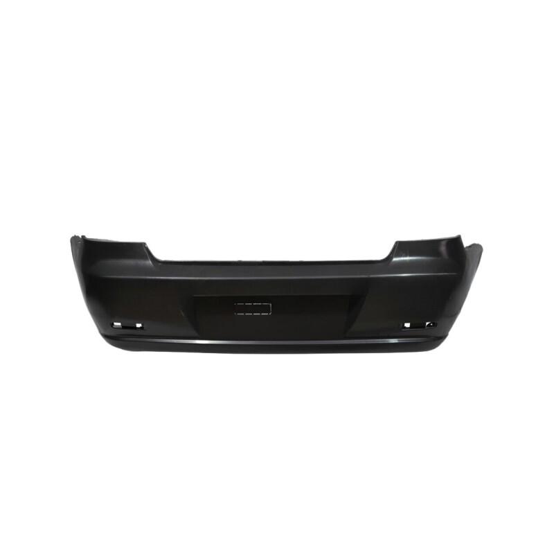 PARAGOLPE TRASERO NEGRO LISO Paragolpe Trasero Negro Liso