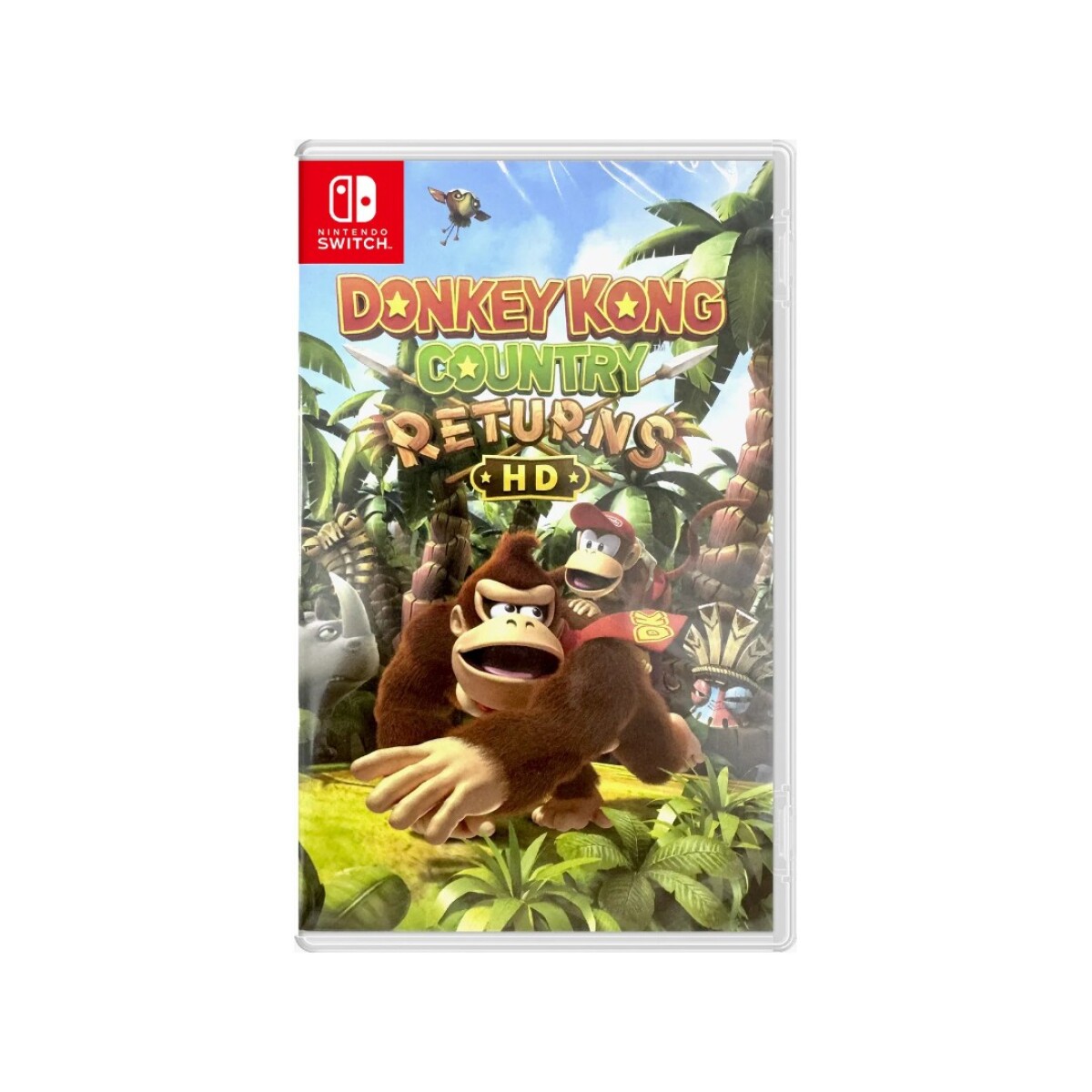 NSW Donkey Kong Country Returns HD 