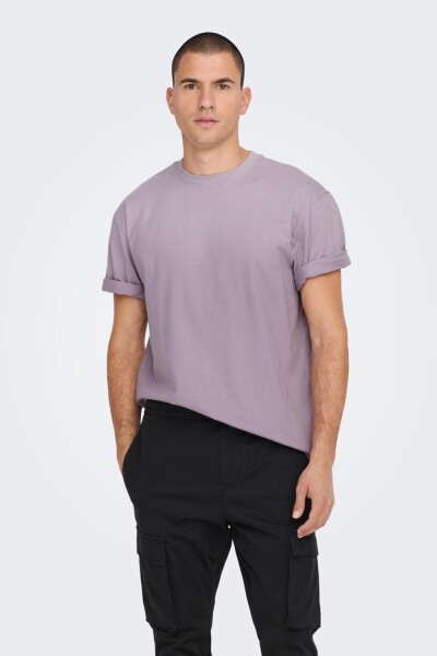 Camiseta Fred Purple Ash