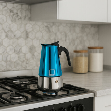 Cafetera Expreso Blu 280 ml Ibili Cafetera Expreso Blu 280 ml Ibili