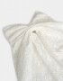 Hebillas Francesas Con moño Hebilla Francesa - Blanco Crudo