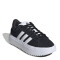 Championes de Mujer Adidas Grand Court Plataforma Negro - Blanco