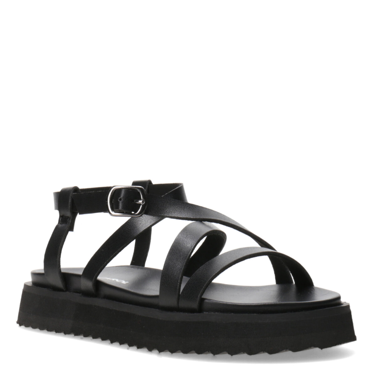 Sandalia CALIFA con tiras MINI MissCarol - Black 