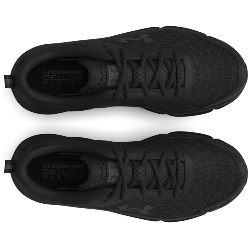 UA W Charged Assert 10-BLK BLK-002