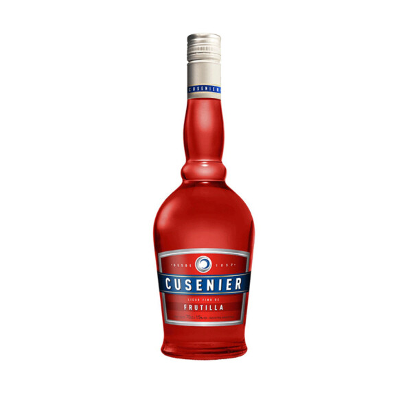 Cusenier Licor Frutilla 700ml Cusenier Licor Frutilla 700ml