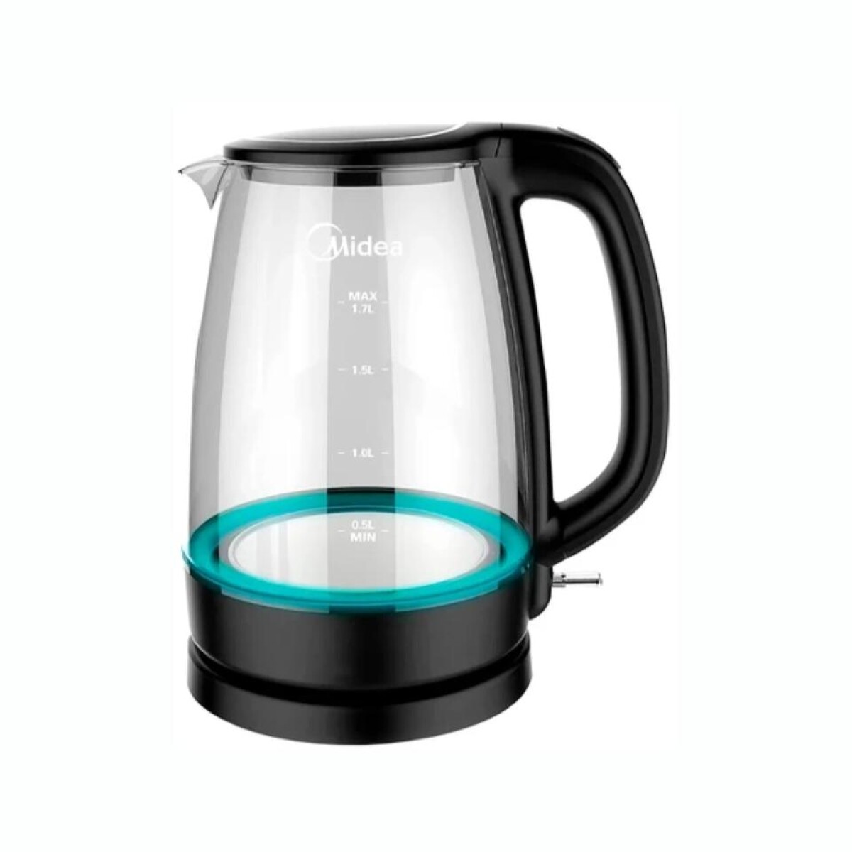 Jarra Eléctrica MIDEA 17G02A2 2200W Capacidad 1.7Lts De Vidrio 