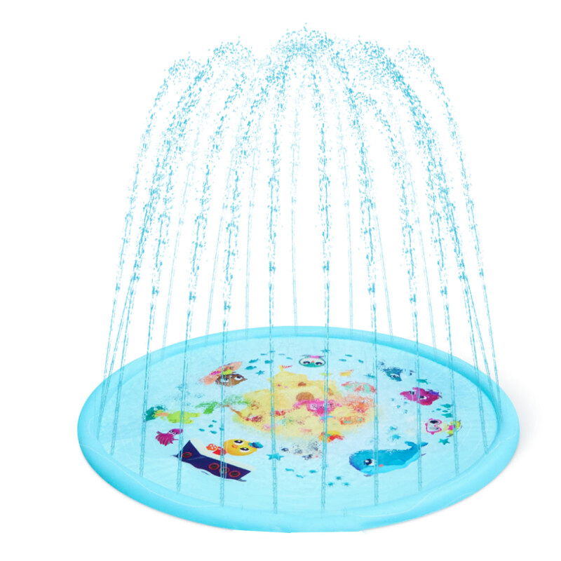 Alfombra fuente chapotear y chapotear B. Toys Alfombra fuente chapotear y chapotear B. Toys