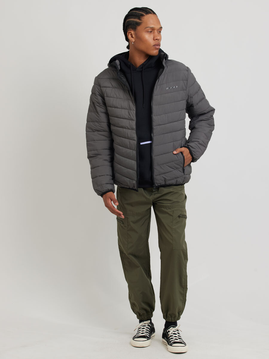 CAMPERA GUNTER DIXIE Gris