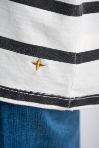 Sweater Cuello Polo Negro