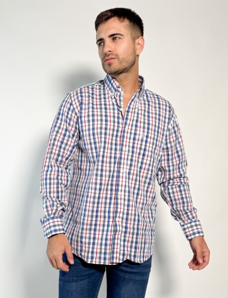 Camisa a cuadros Dionisio Azul