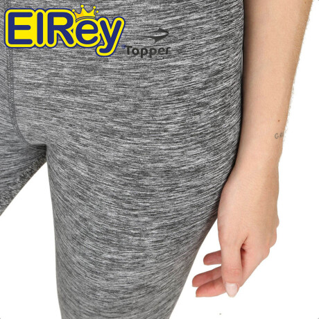 Calza Larga Topper Leggins P/Dama DryCool Original Gris