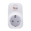 PROTECTOR DE TENSION HASTA 3.500W - 16 AMP. (schuko) GRALF PROTECTOR DE TENSION HASTA 3.500W - 16 AMP. (schuko) GRALF