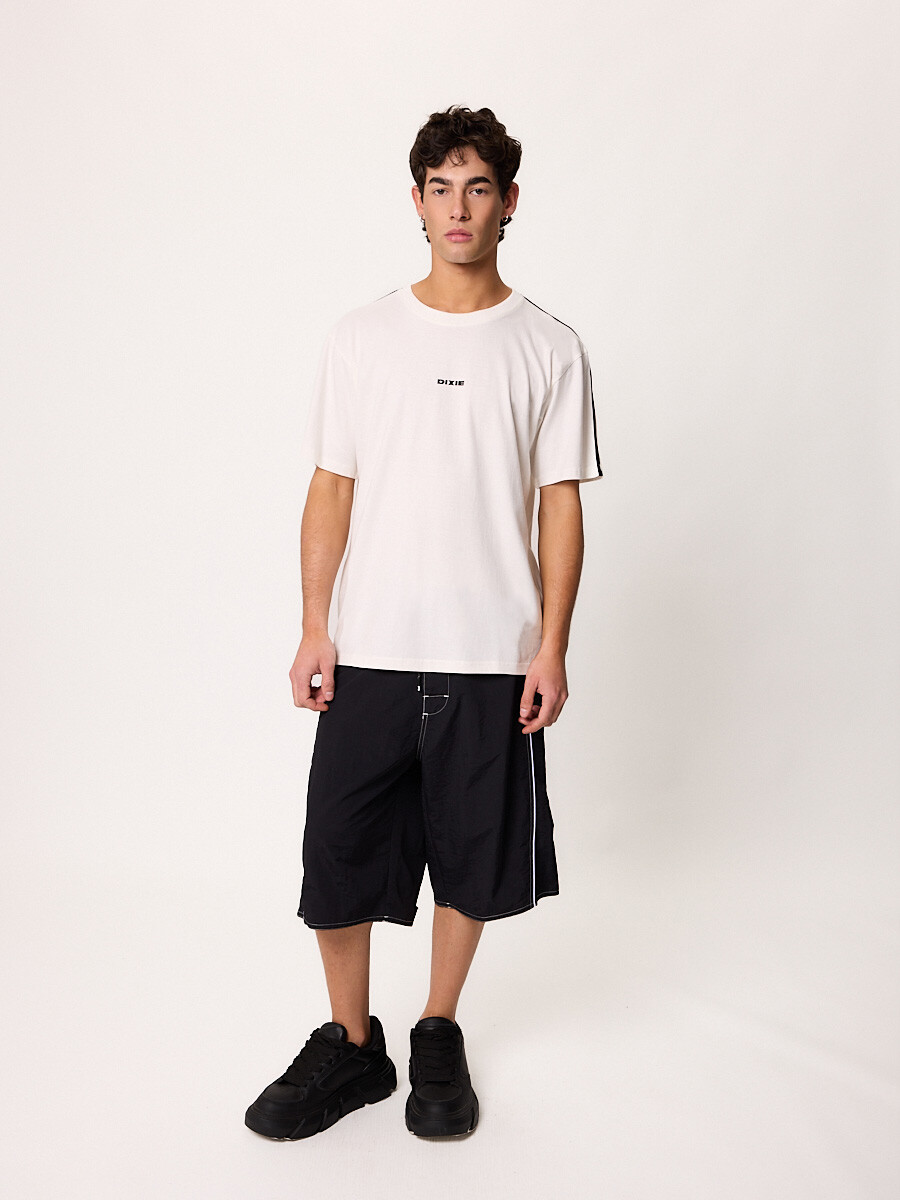 T-SHIRT M/C NAYROBY DIXIE Blanco