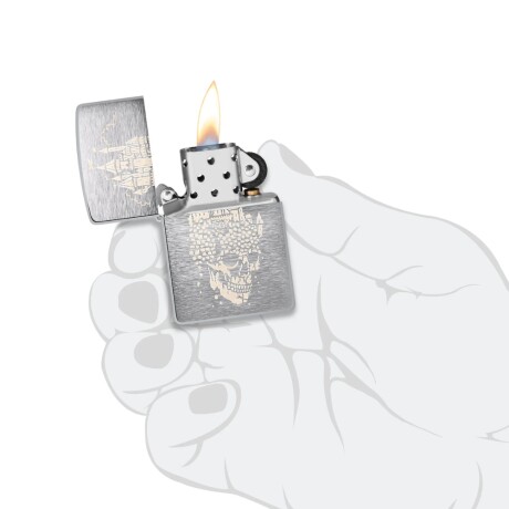 Encendedor Zippo Skull Castle - 46477 Encendedor Zippo Skull Castle - 46477