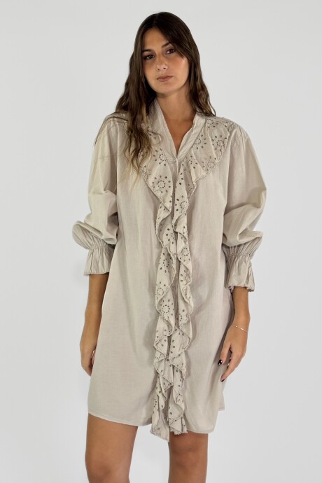 CAMISOLA CARIBE Beige