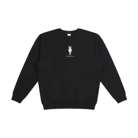 Buzo Rivvia Peace Negro