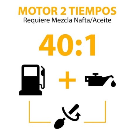 Herramienta de Jardín a Nafta 4 en 1 Ingco Desmalezadora Cortacésped Cortacercos Sierra de Cadena Herramienta de Jardín a Nafta 4 en 1 Ingco Desmalezadora Cortacésped Cortacercos Sierra de Cadena