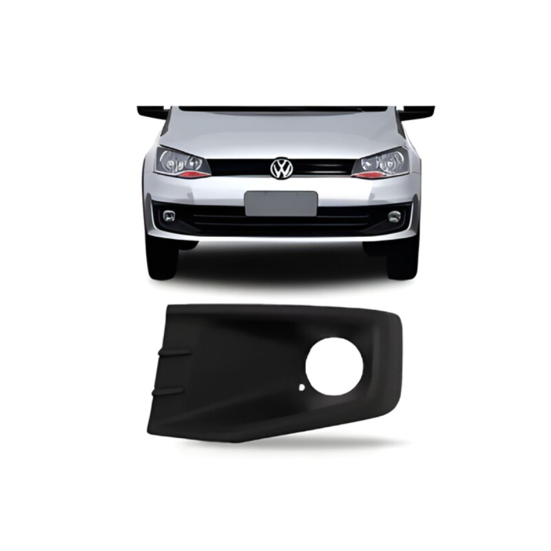 REJILLA DE PARAGOLPE IZQUIERDA SAVEIRO G6 13/15 CON CAMINERO Rejilla De Paragolpe Izquierda Saveiro G6 13/15 Con Caminero