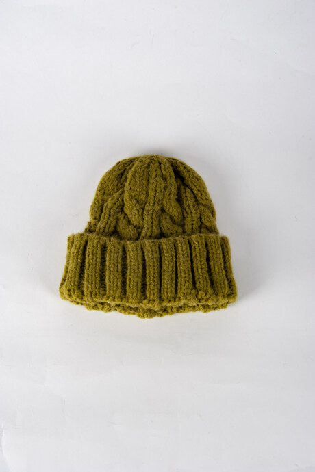 Gorro Verde