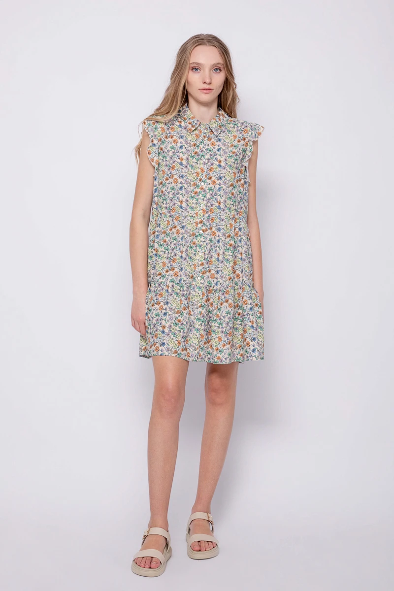 VESTIDO GIORGIA Florcitas