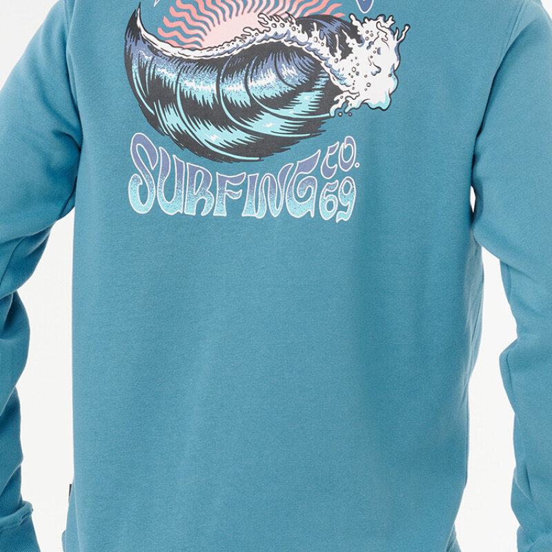 Canguro Rip Curl Hays And Razed - Celeste Canguro Rip Curl Hays And Razed - Celeste