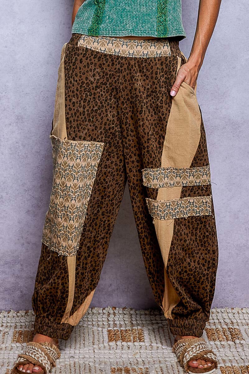 PANTALON PATCHWORK 